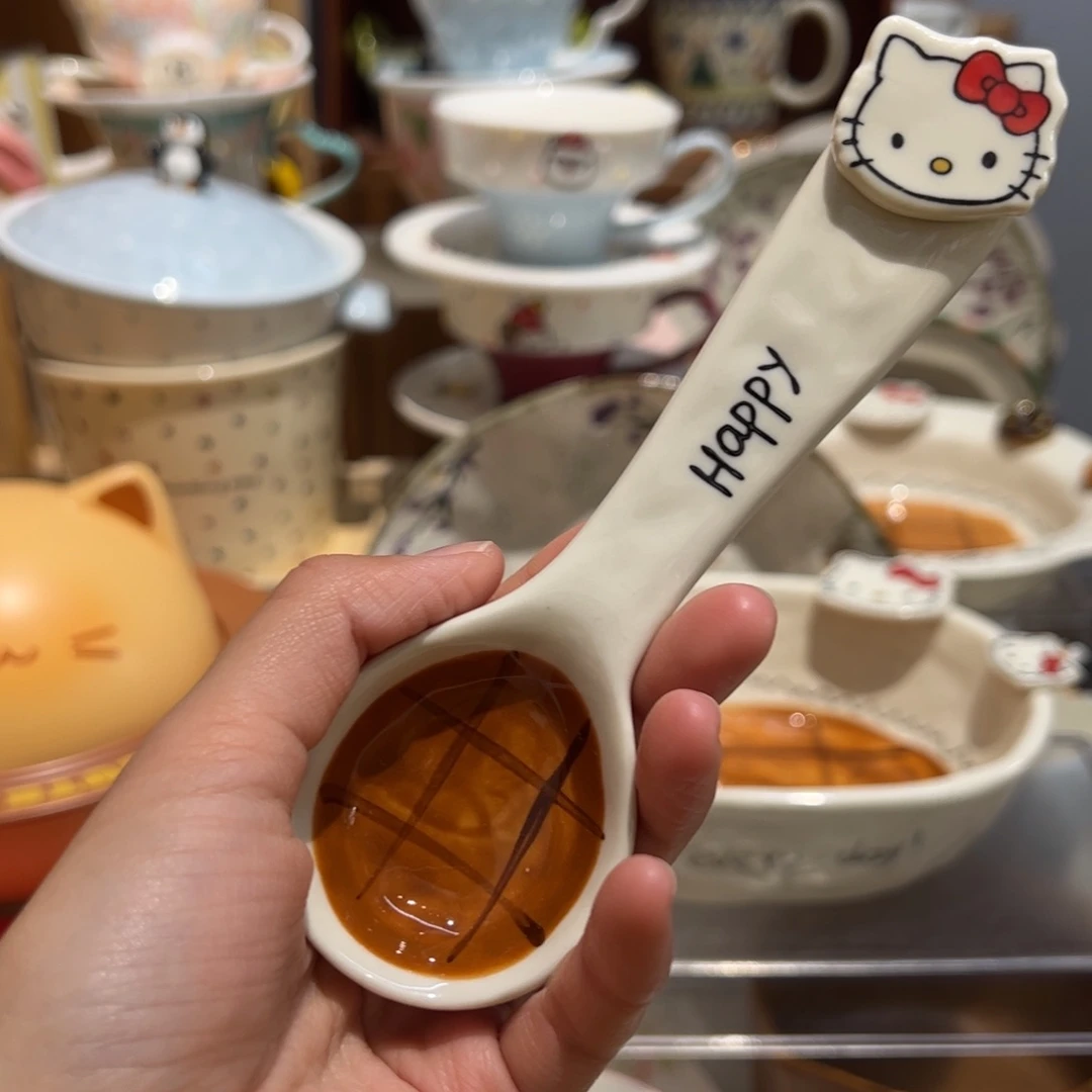 焦糖kt勺子随机两个