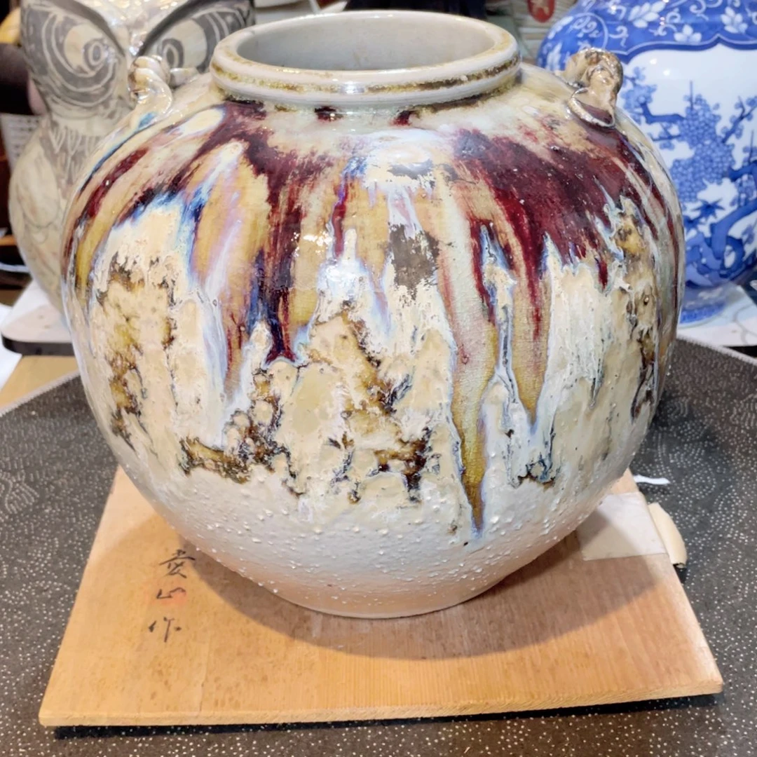 瓷片工艺品美术工艺品美术