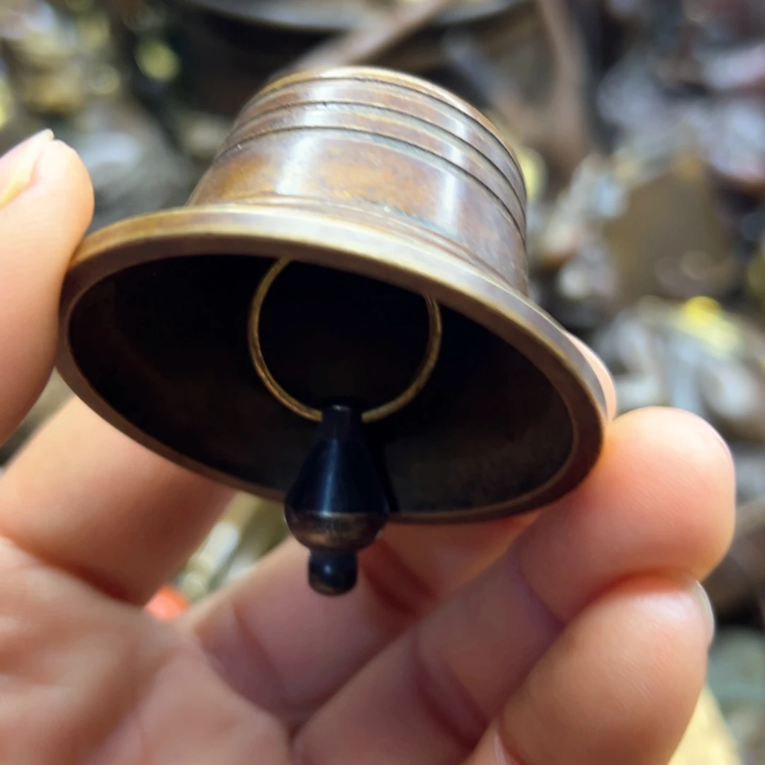 铜摆件欢迎欢迎你