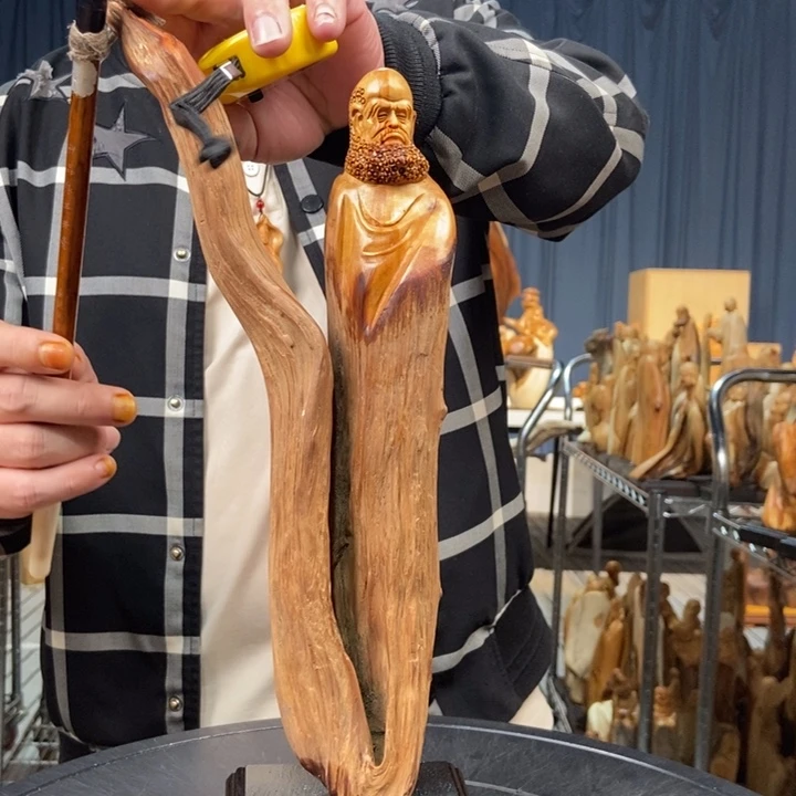 柏木（崖柏）随型摆件