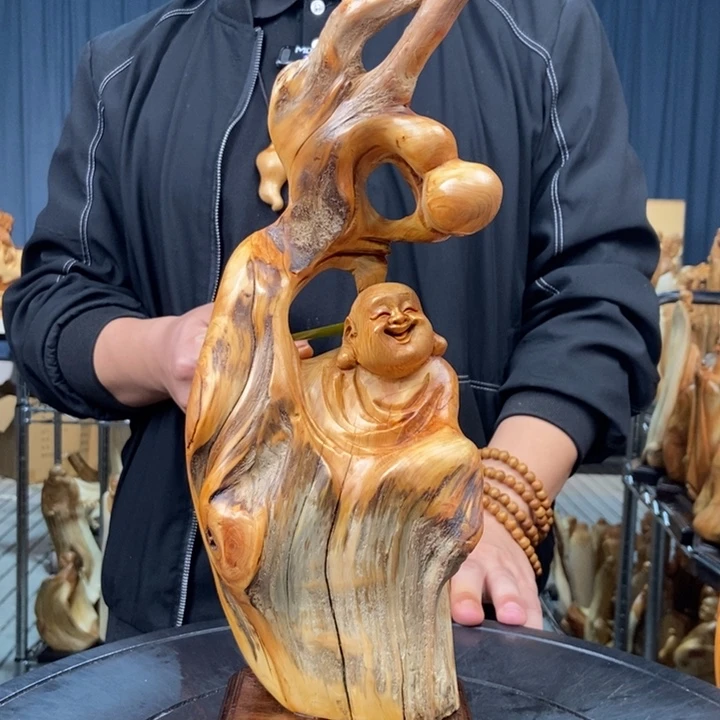 柏木（崖柏）随型摆件