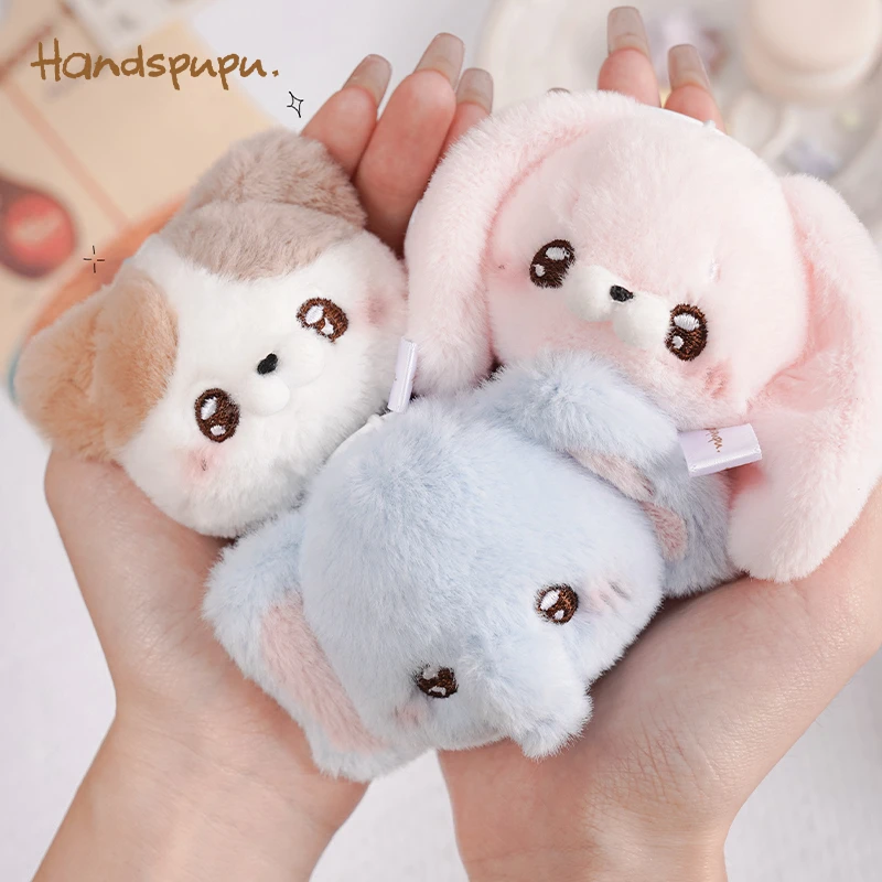 ABFUN玩偶娃娃Handspupu-小头挂件系列毛绒公仔玩具包包挂饰