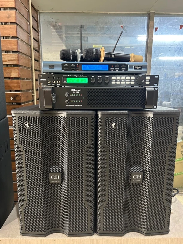 9新  （不包邮）瑞士CH高端系列12寸音响四件套