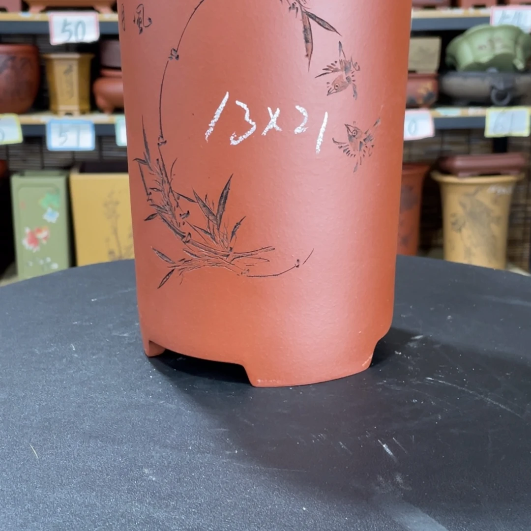 紫砂花盆你不是说今天