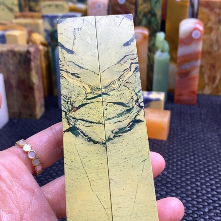 江西石楚*青田石印章石