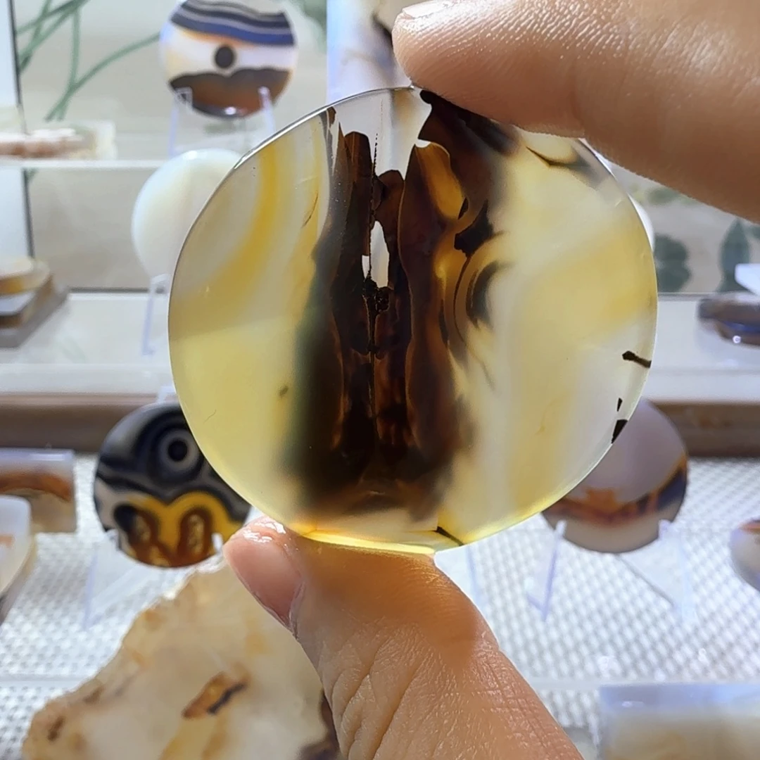 未镶嵌吊坠(不含链)玛瑙/玉髓61