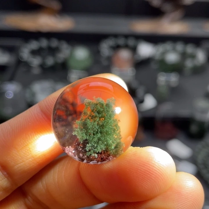 未镶嵌水晶颈饰单珠定制