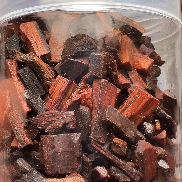 藤类降真香红油碎料颗粒100克装