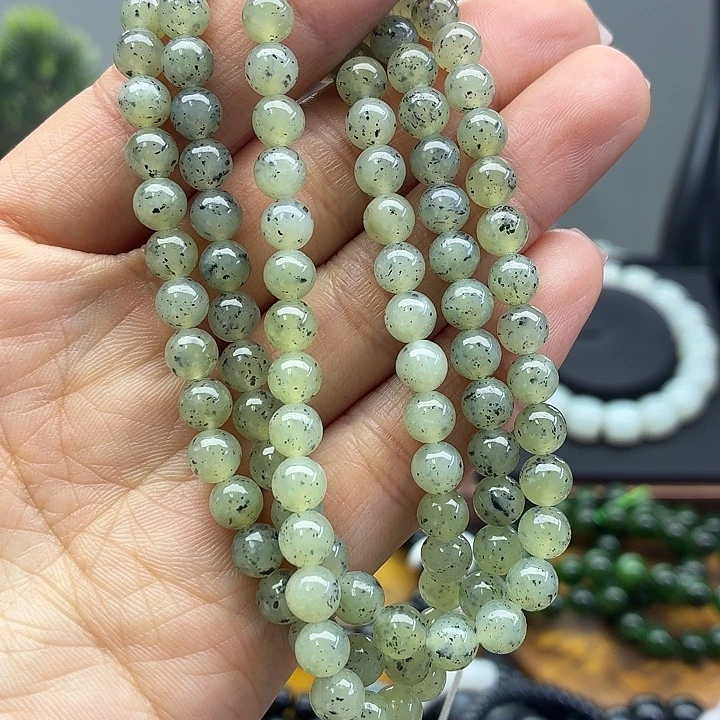 和田玉（糖玉）未镶嵌手串