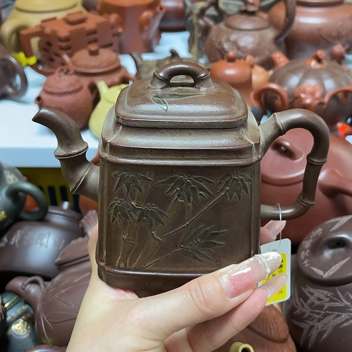 紫砂茶盘红**?紫砂艺术作品