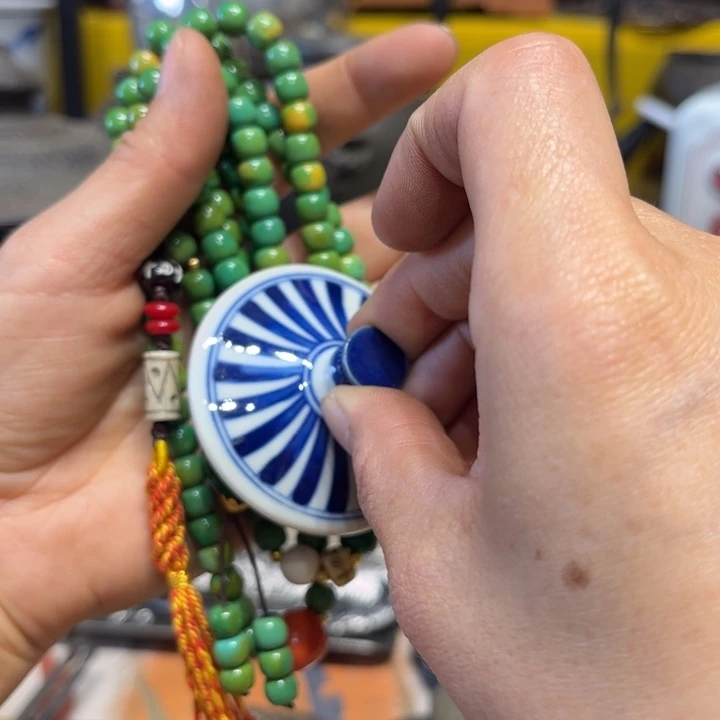 蜜安罐瓷香炉锡茶则