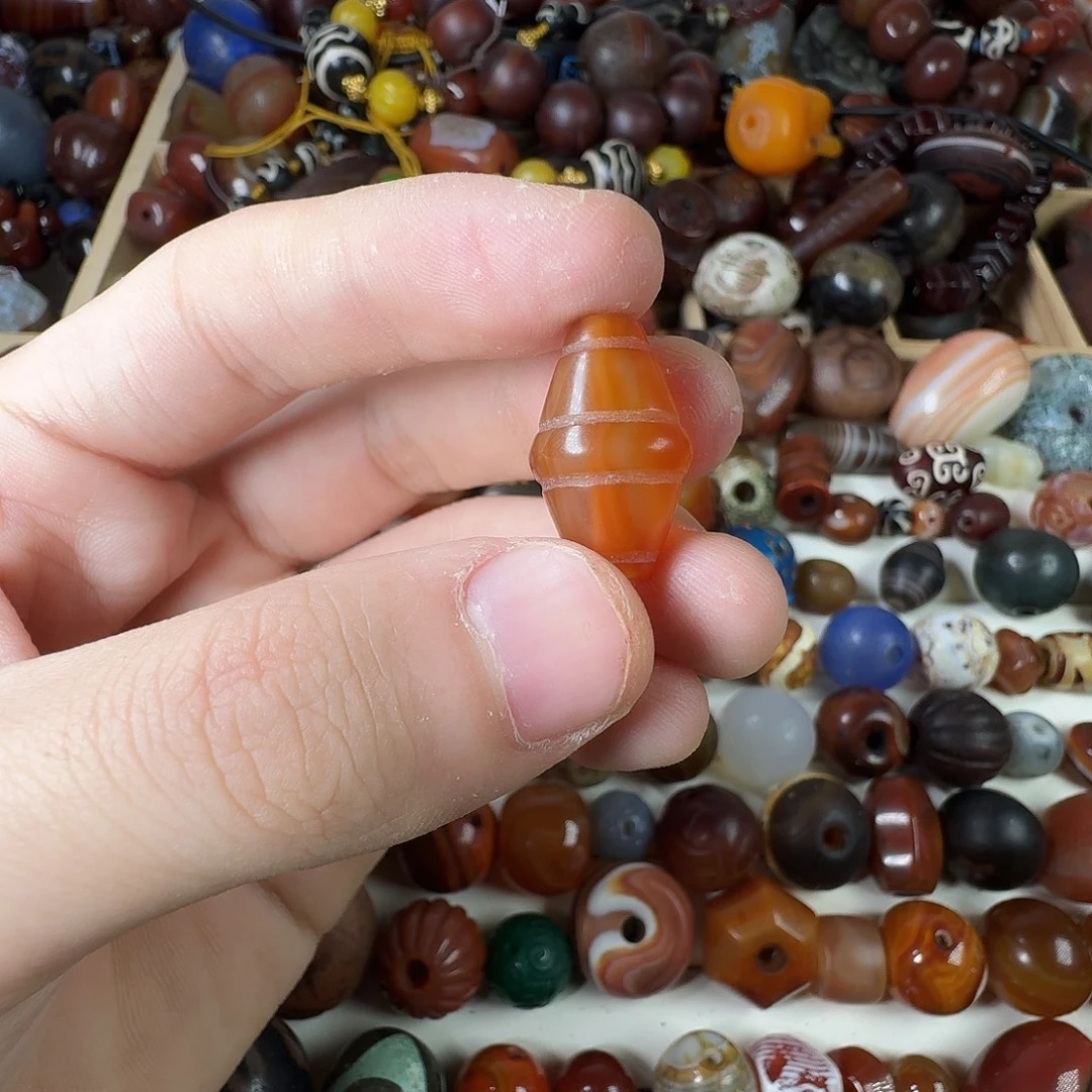 玛瑙/玉髓未镶嵌纯天然玛瑙珠子