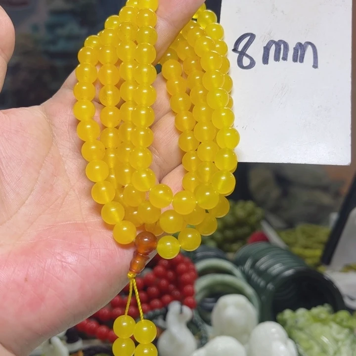 蛇纹石玉颈饰多样性发货未镶嵌