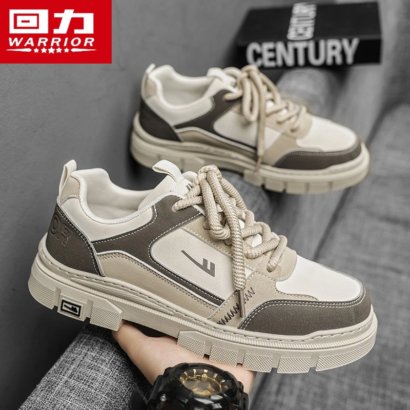 回力正品男鞋春季新款潮流百搭高颜值休闲运动鞋男士爆款耐磨板鞋