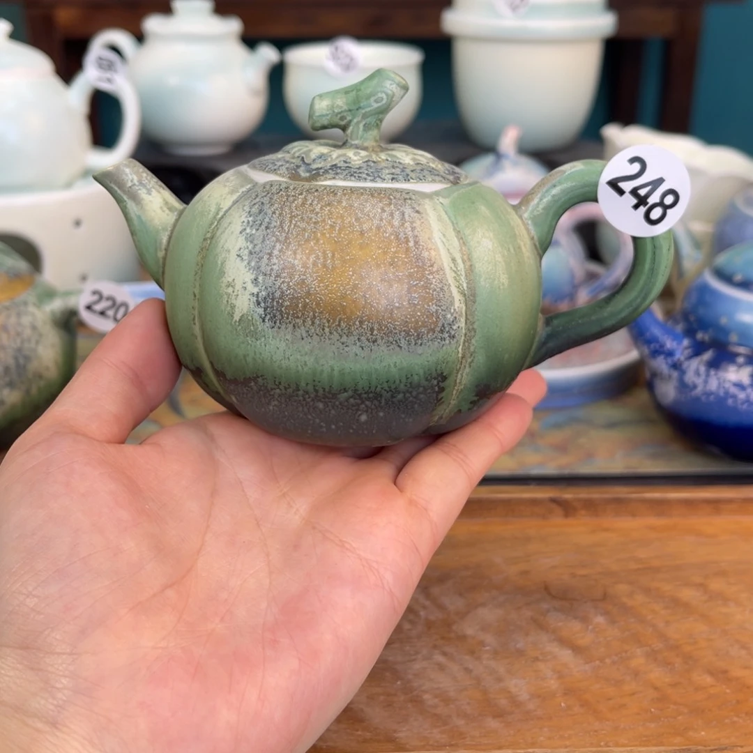 摆件木夕陶瓷手工茶器