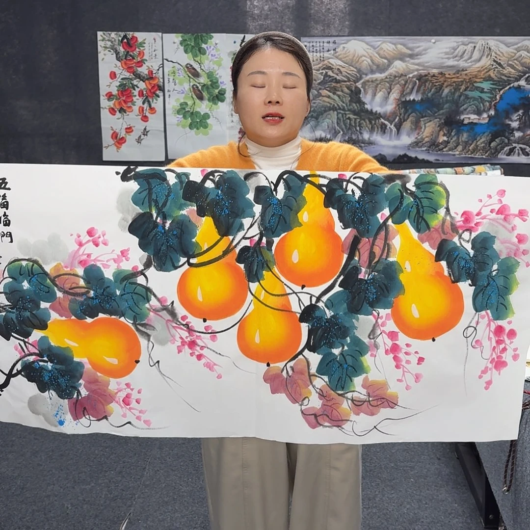 尚古里商贸 画心一张