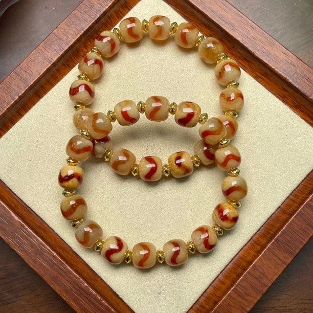 艺品堂 牙牙藏珠 设计款手链 多样性发一