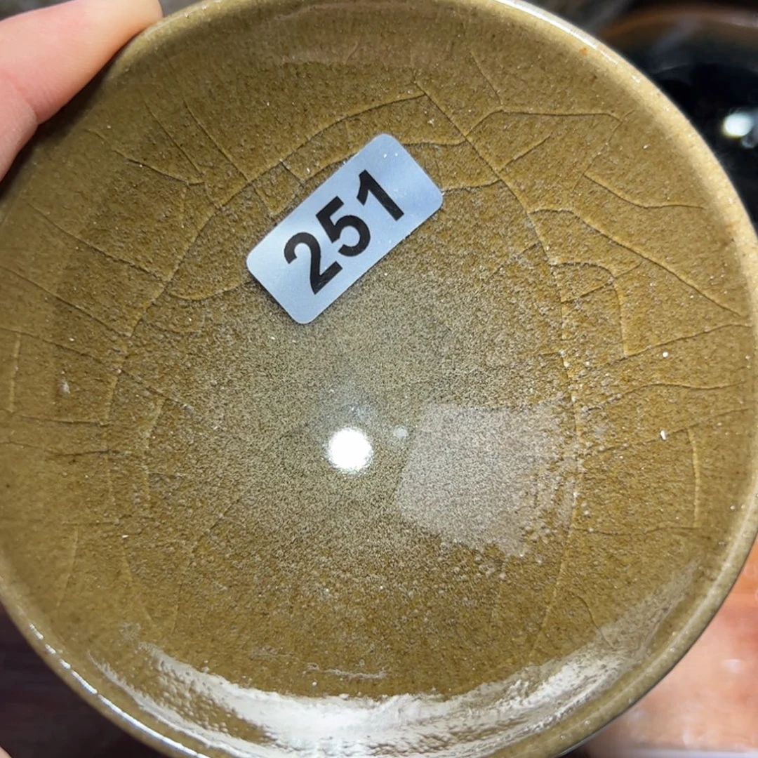 茶盏全手工原矿原釉建盏