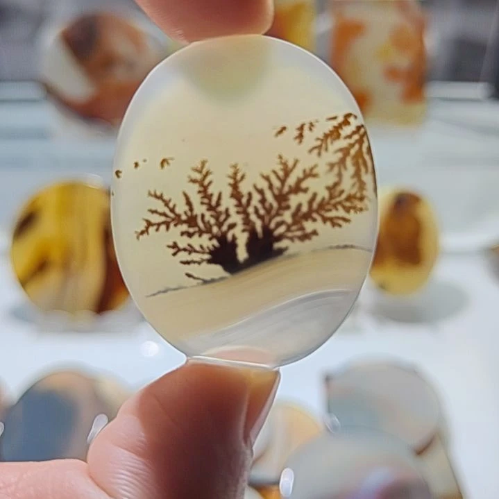 玛瑙/玉髓未镶嵌吊坠(不含链)32号