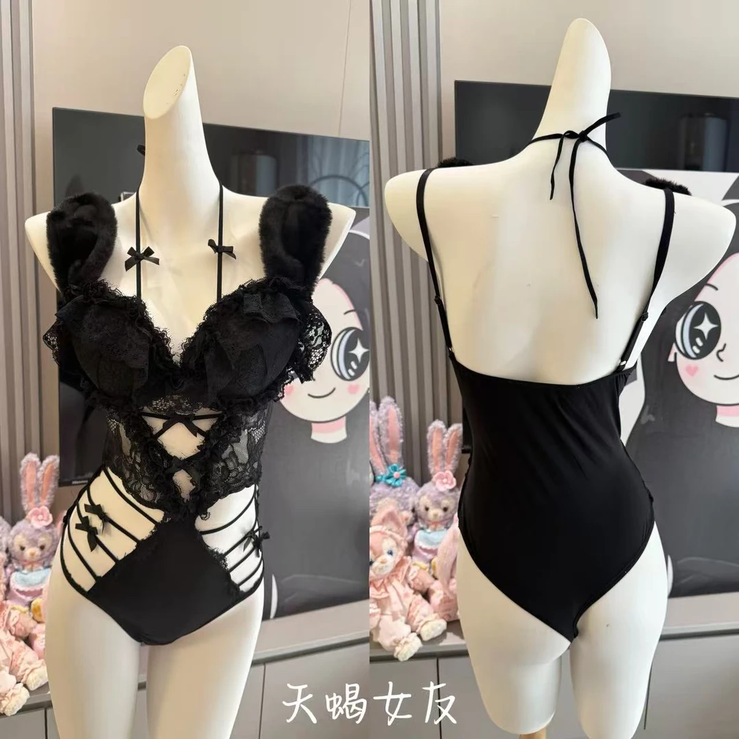 【元气喵】手作系列默认微瑕 天蝎女友 吊带定位衣