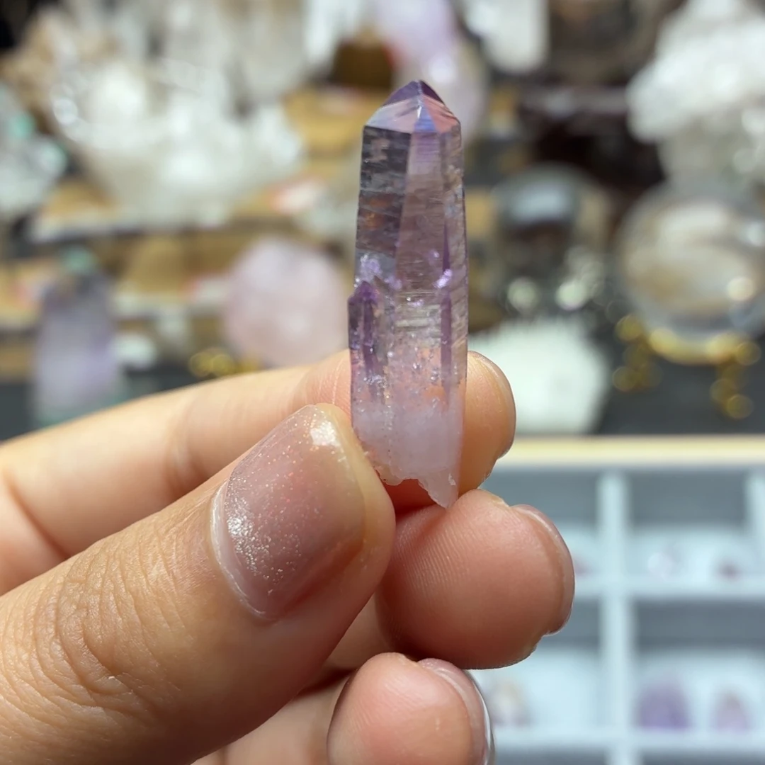 银S925镶嵌珠宝半成品水晶