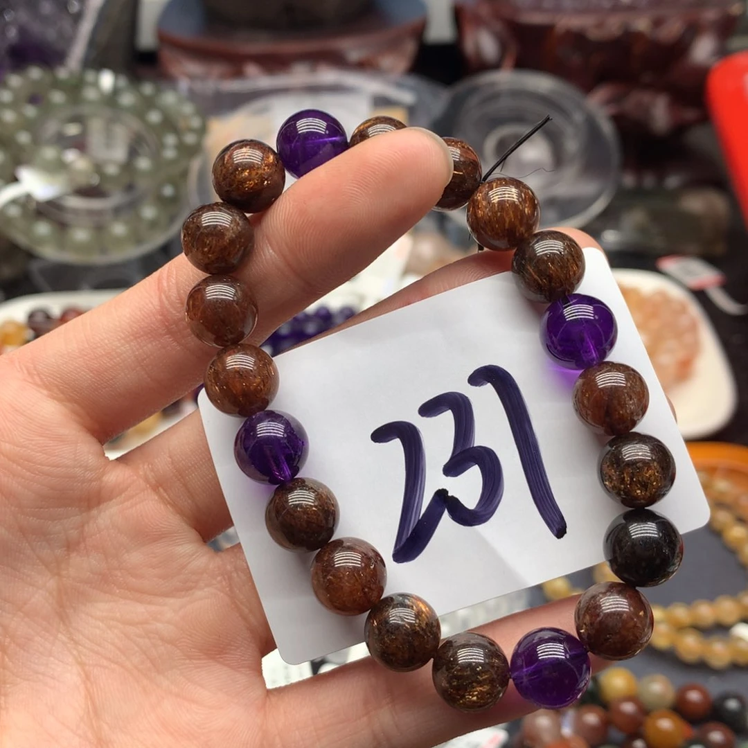 水晶手链未镶嵌天然