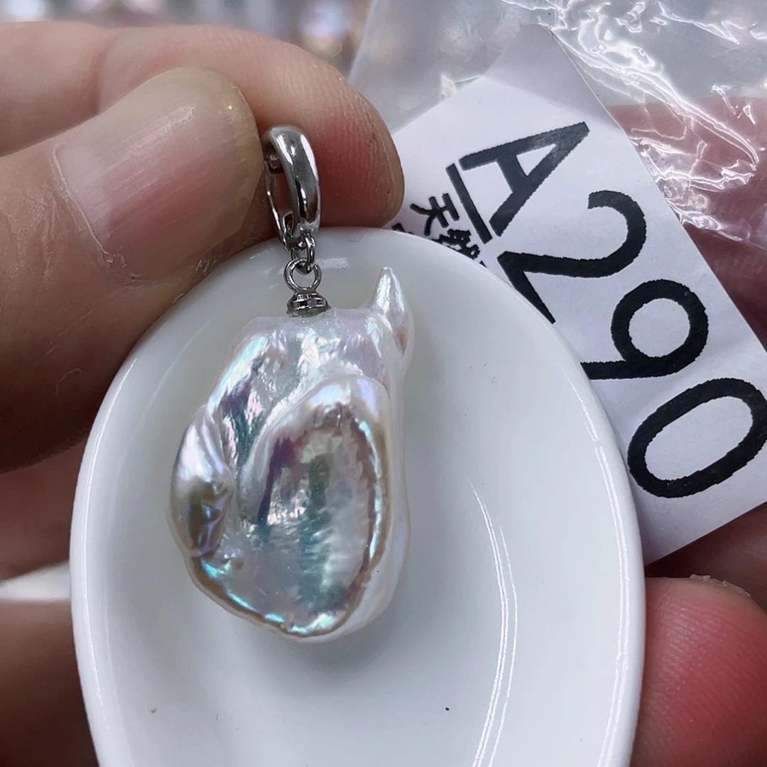 淡水珍珠未镶嵌颈饰