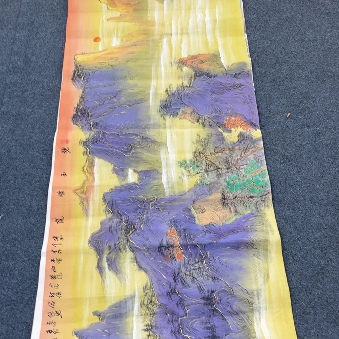 国画纯手绘字画作品欣赏