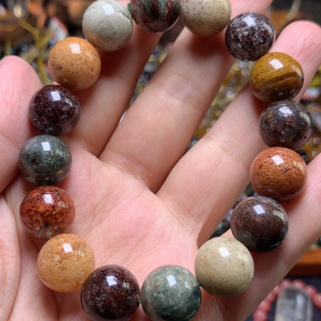 水晶手链未镶嵌啦