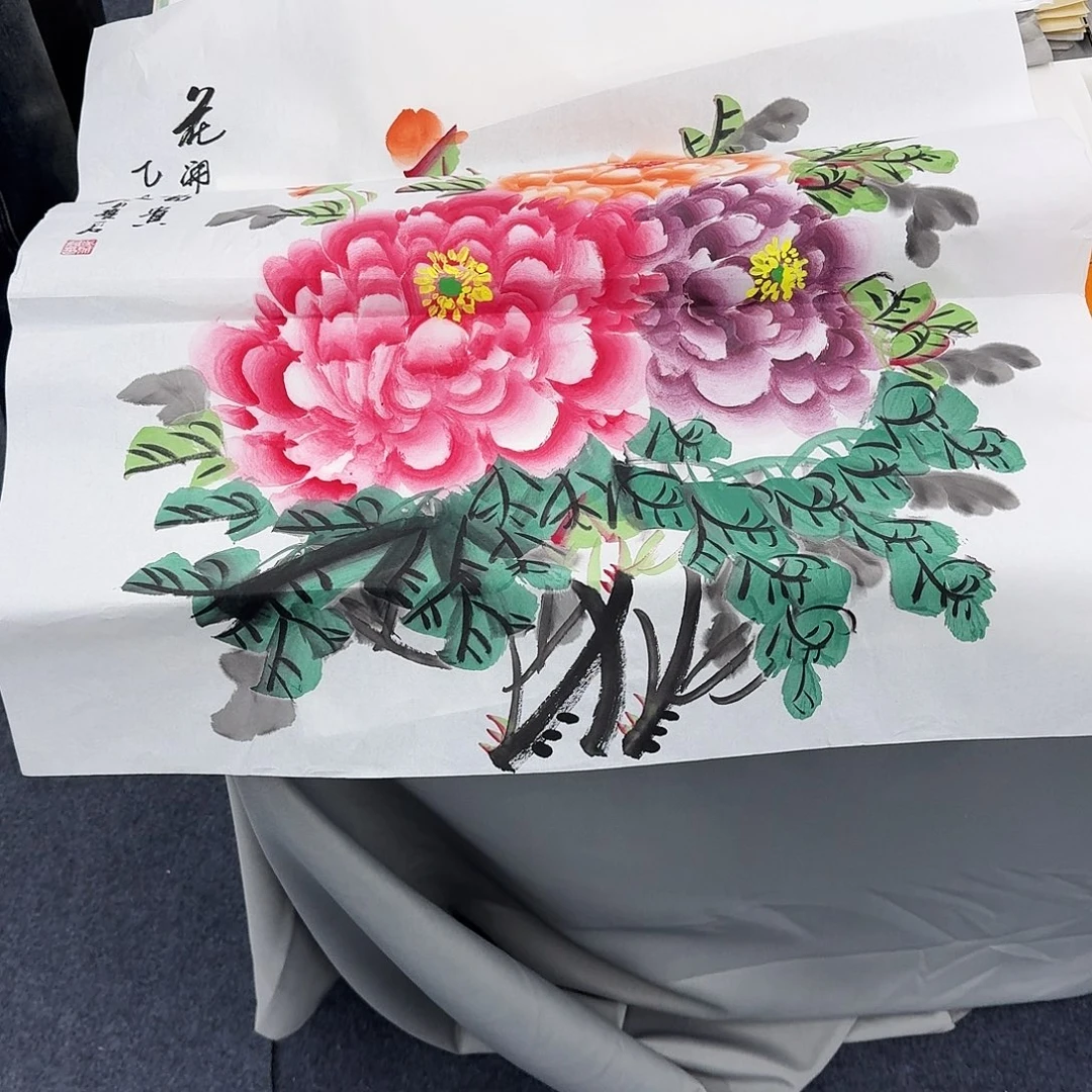 国画纯手绘作品欣赏