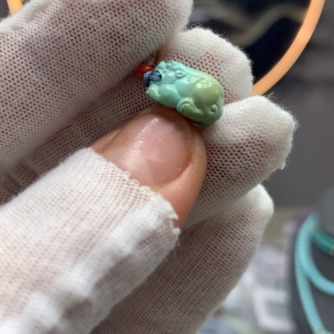 绿松石挂件未镶嵌