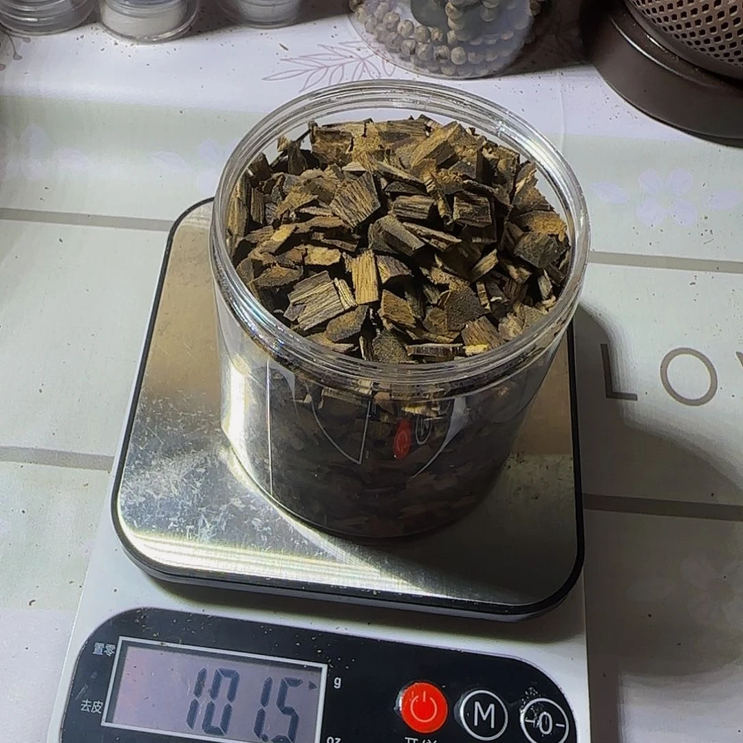 沉香碎屑沉香奇楠金沙叶熏香碎片101克