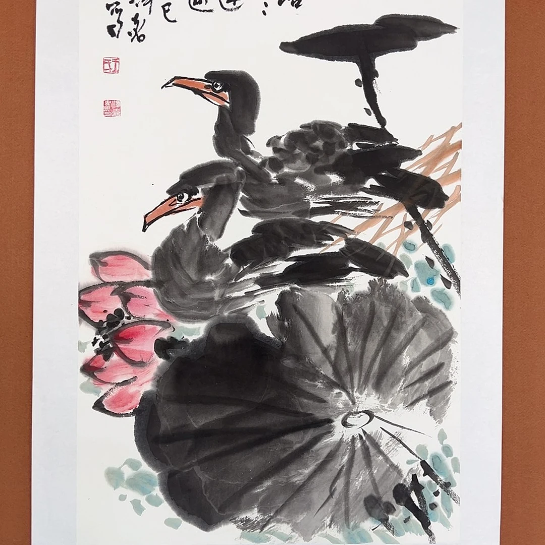 国画王泽喜的作品