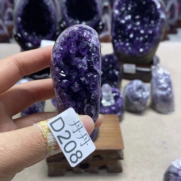 未镶嵌紫晶大型摆件（非配饰）