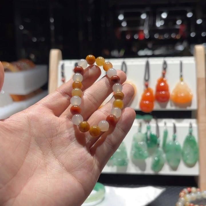 石英质玉未镶嵌手镯