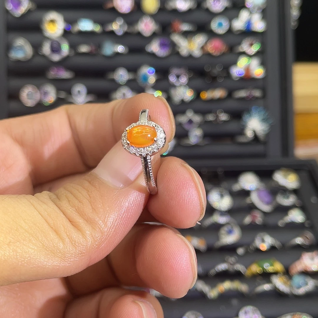 紫晶珠宝半成品未镶嵌