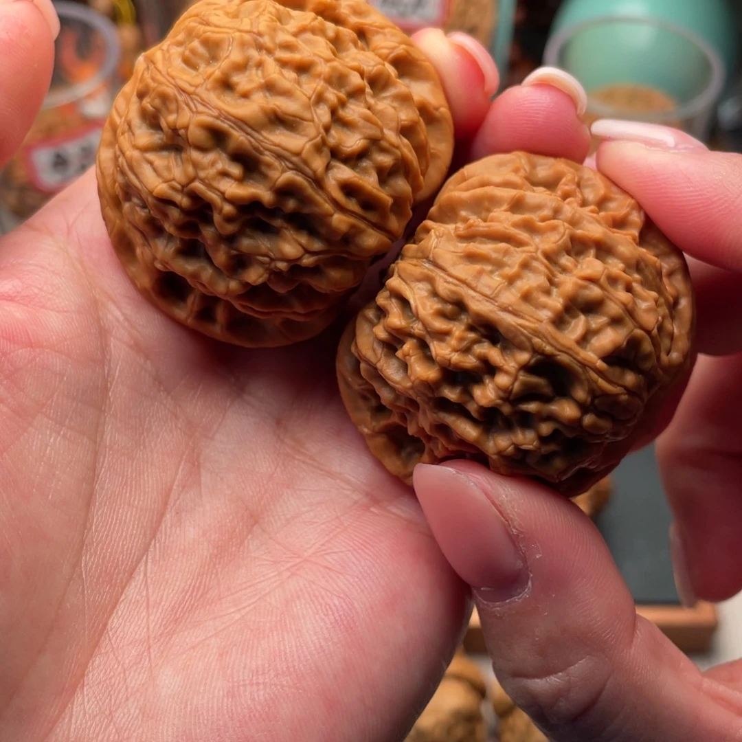 把件桃核52.4克全品毕业金麒麟46