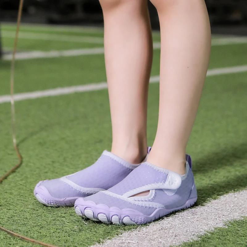 儿童跳绳鞋防滑室内运动鞋鞋小学生体育减震跑步鞋居家静音健身鞋