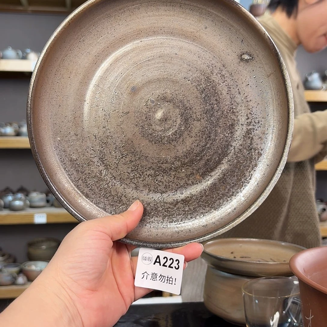 坭兴陶柴烧全手工原矿泥料杯