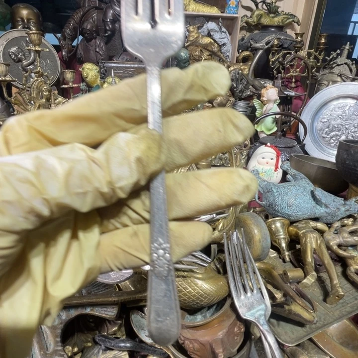 大阪回流铜器摆件81