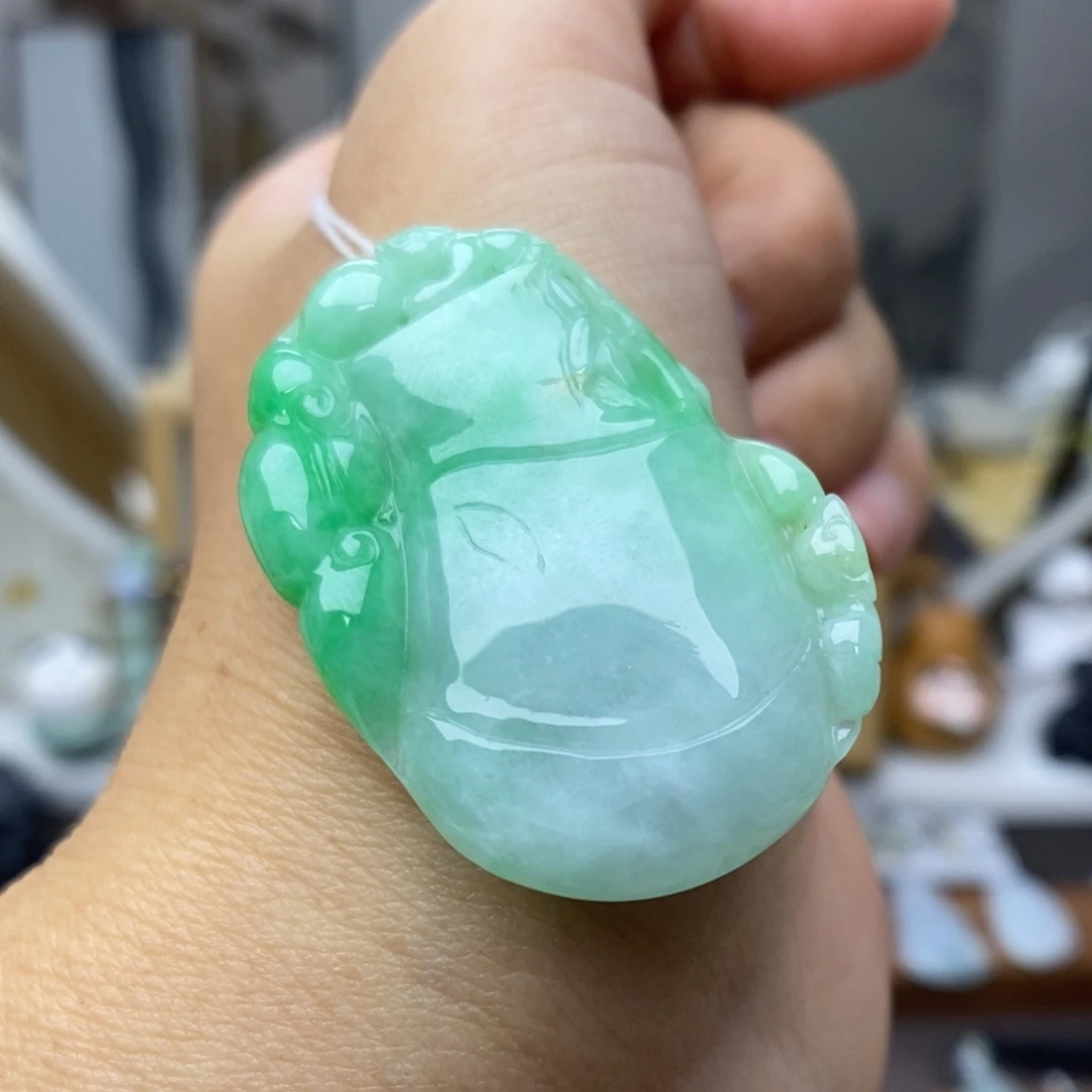 【闪购商品】颈饰未镶嵌翡翠8