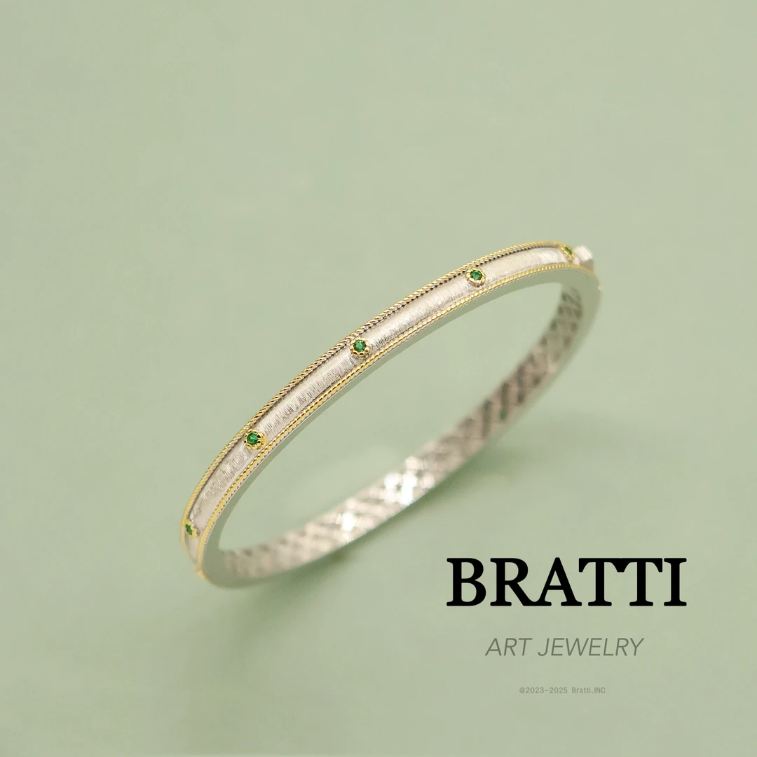 925银手镯 Bratti珠宝S925银手镯-YZ250205