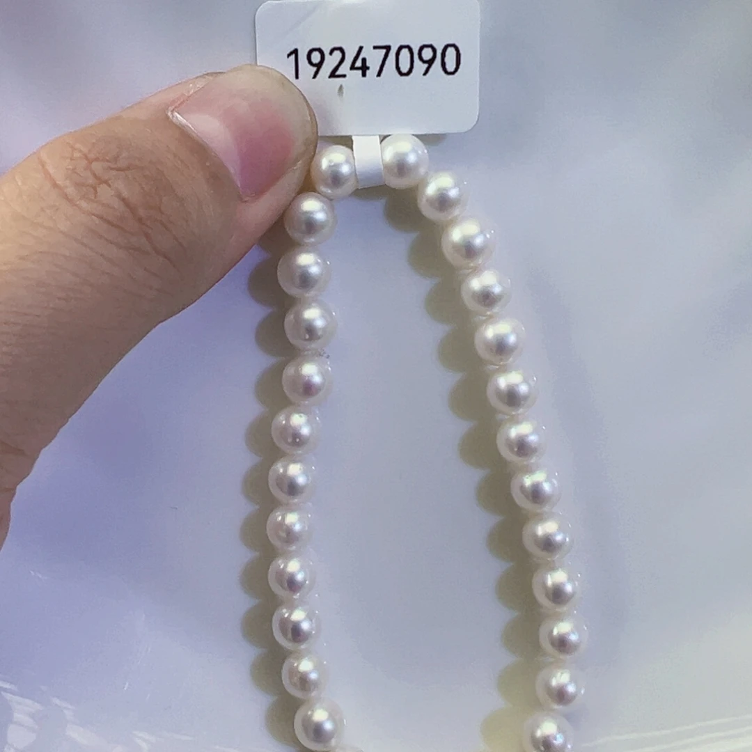 未镶嵌手绳淡水珍珠