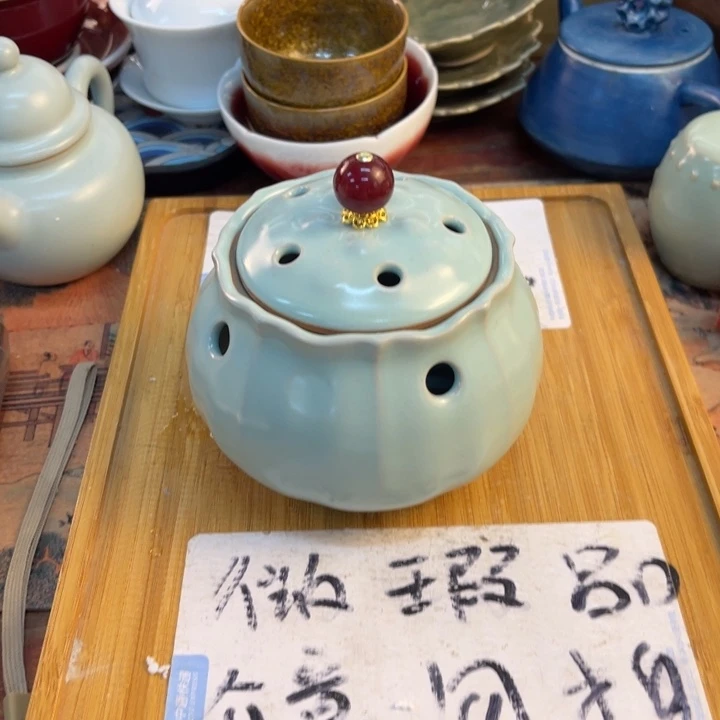 紫砂陶瓷茶具微瑕介意勿拍