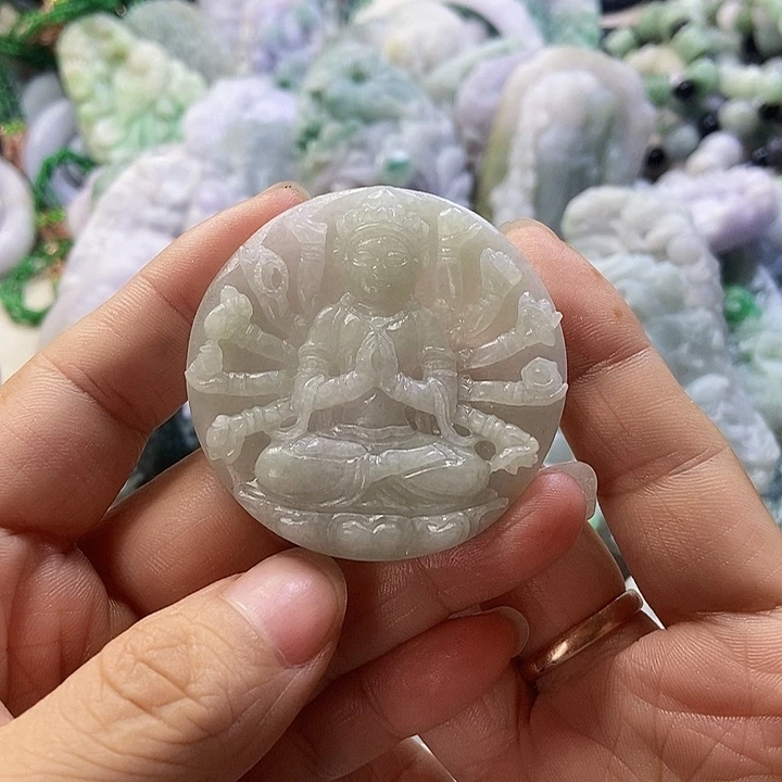 定制翡翠未镶嵌天然翡翠