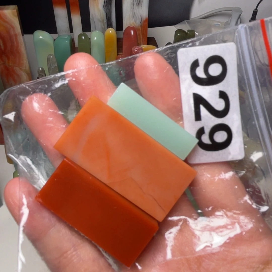 法***法老挝石3个扁章扁章