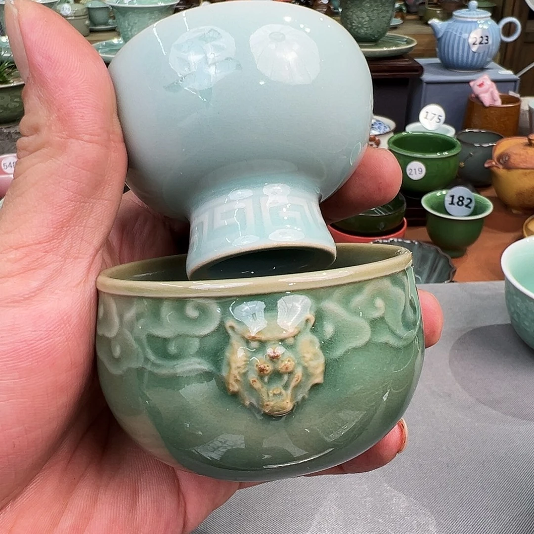 冀***品龙泉敬悦青瓷，玖玥茶器
