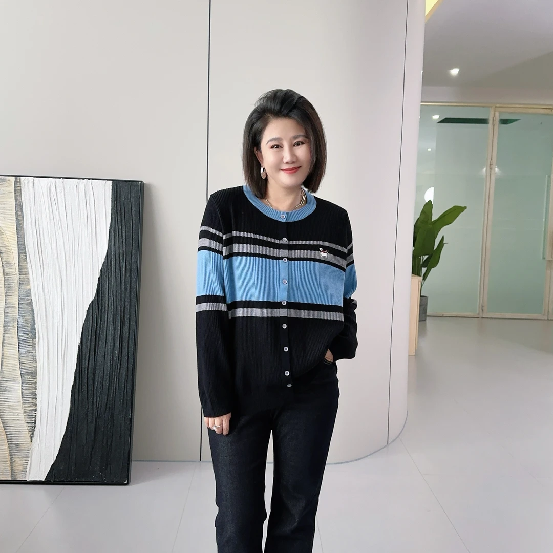 微胖女装【puppy小衫】设计款独特漂亮小衫新款秋季针织衫上衣318