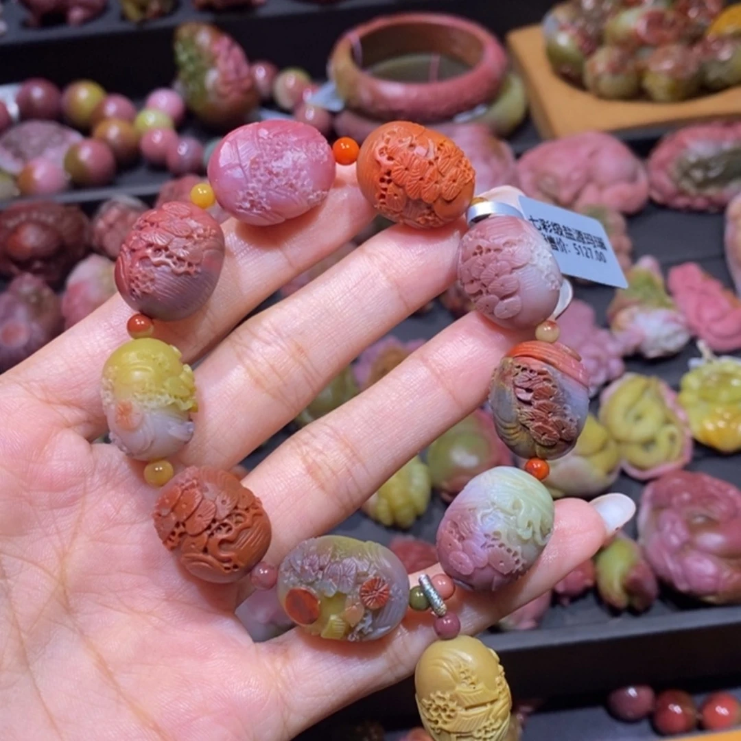 【闪购商品】未镶嵌手链玛瑙/玉髓盐源玛瑙