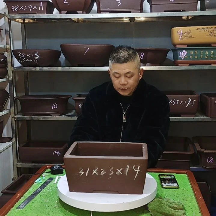 宜兴紫砂花盆花盆花盆